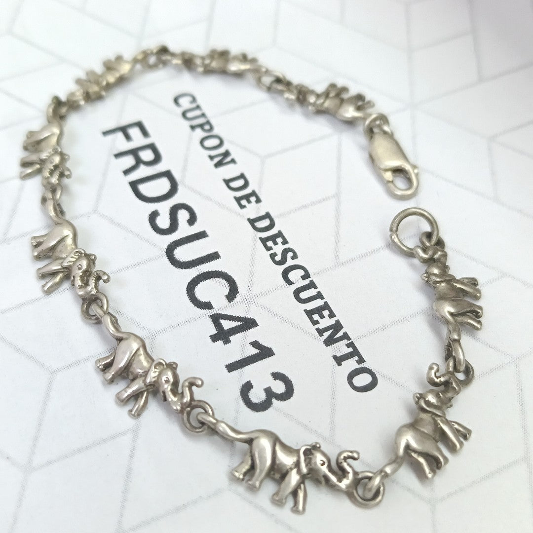 PULSERA PLATA 7,70 GRMS (SEMINUEVO)