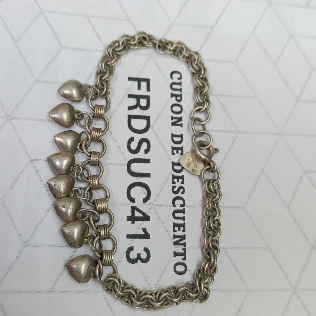 PULSERA PLATA 9,80 GRMS (SEMINUEVO)