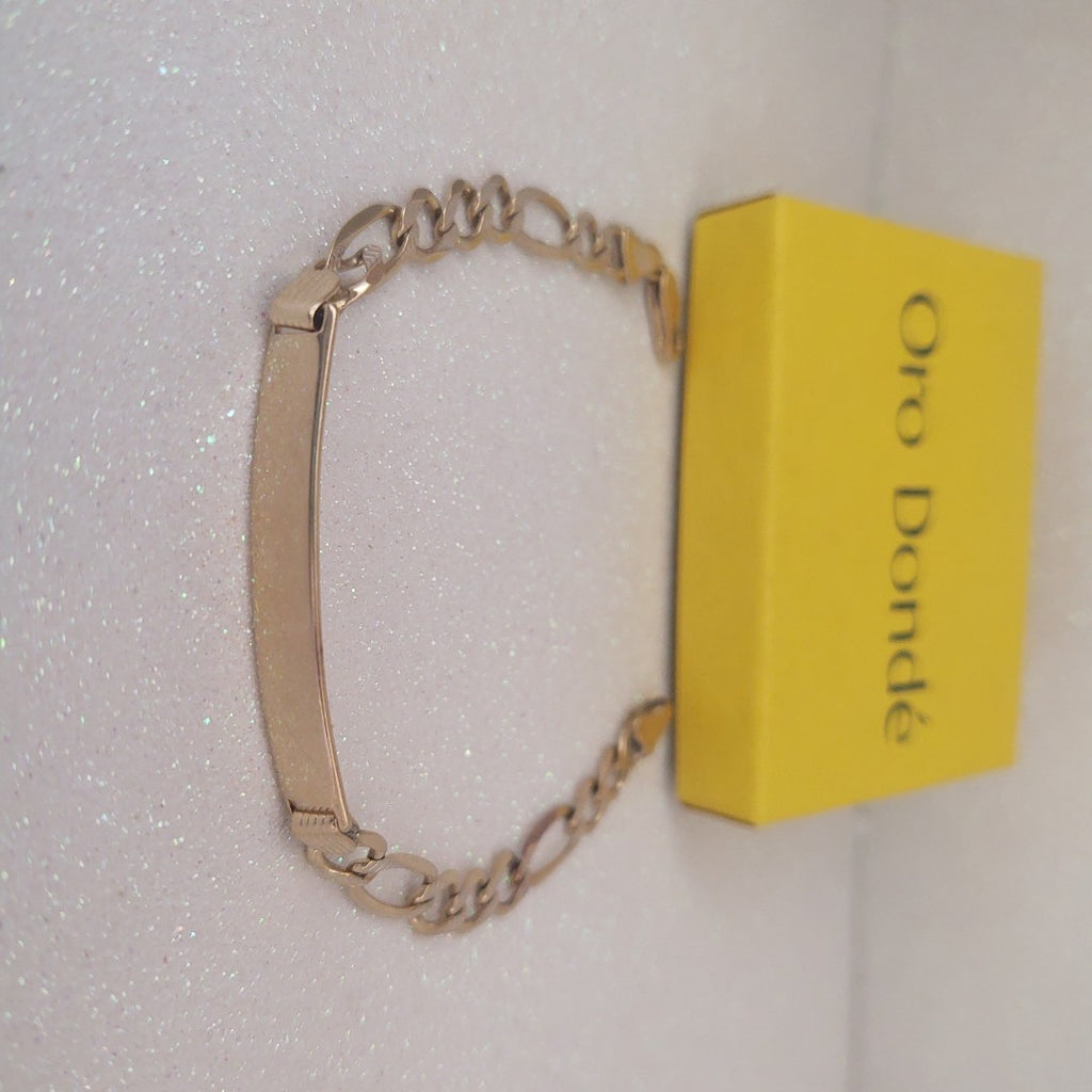 ESCLAVA ORO 14 K 11.4 GRMS (SEMINUEVO)