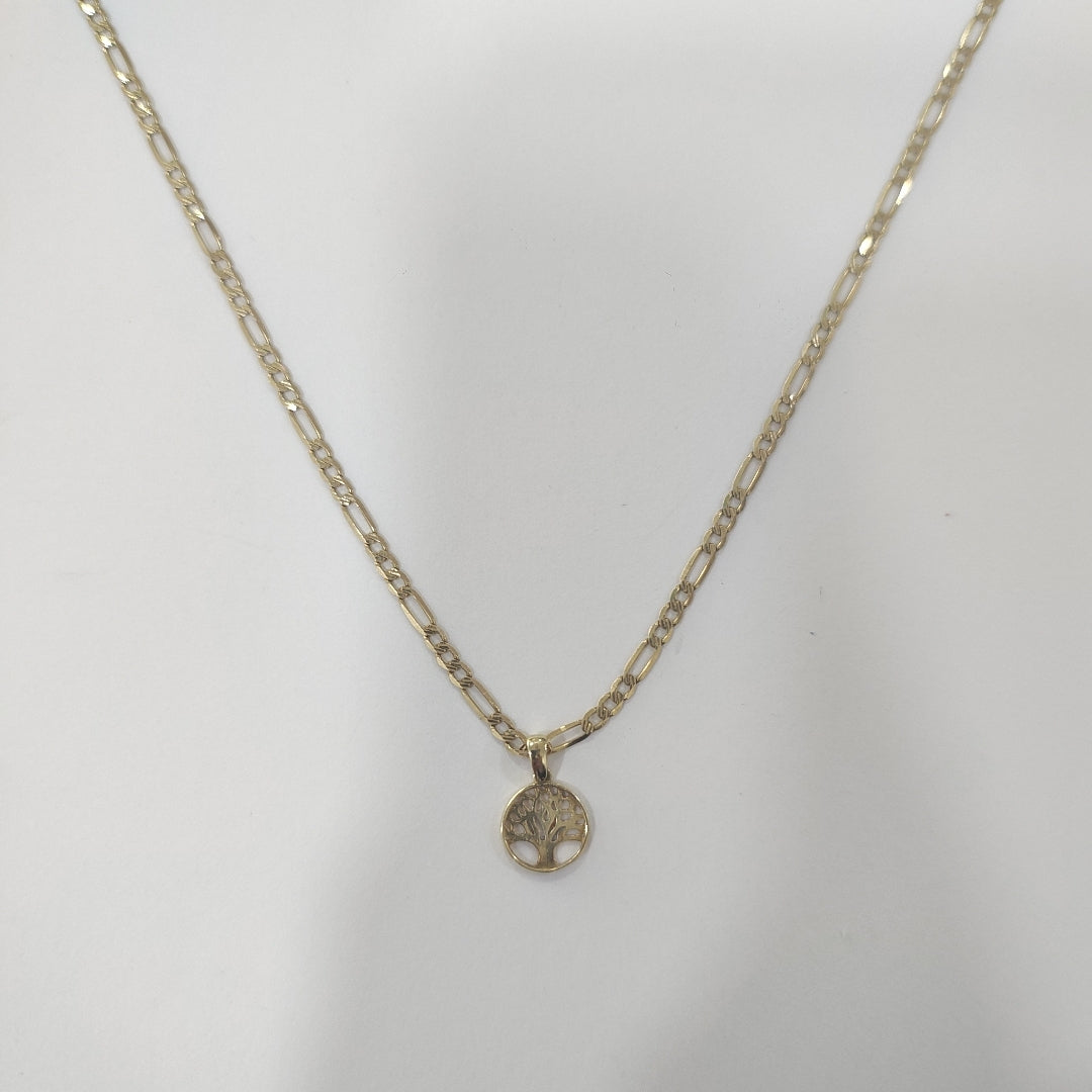 CADENA ORO 10 K 3,50 GRMS (SEMINUEVO)