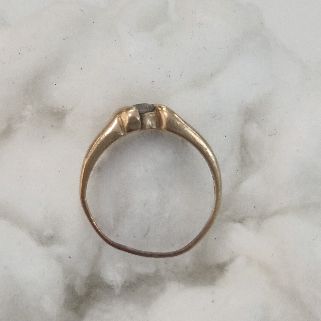 ANILLO ORO 10 K 2 GRMS (SEMINUEVO)