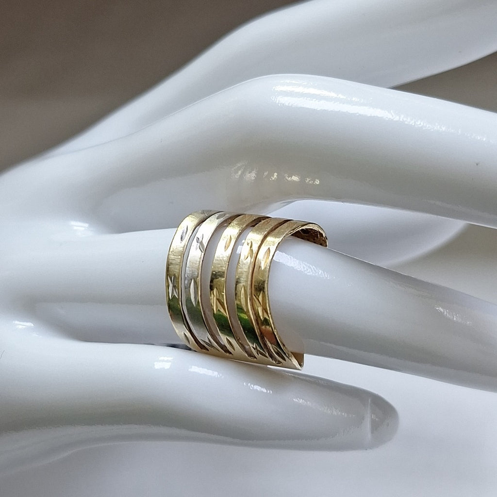 ANILLO ORO 14 K 5,10 GRMS (SEMINUEVO)