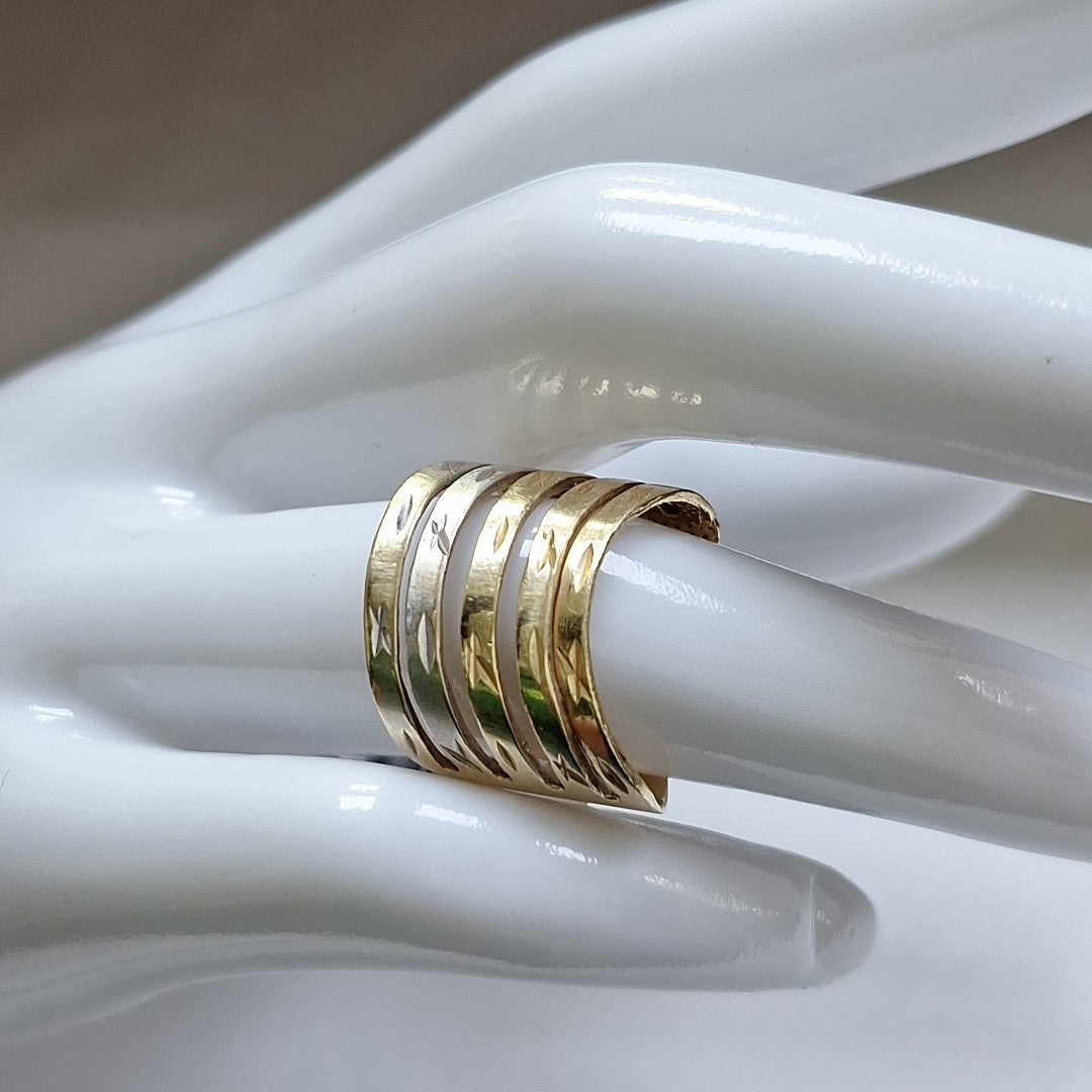 ANILLO ORO 14 K 5,10 GRMS (SEMINUEVO)