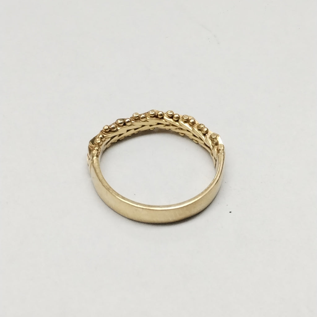 ANILLO ORO 18 K 3.1 GRMS (SEMINUEVO)