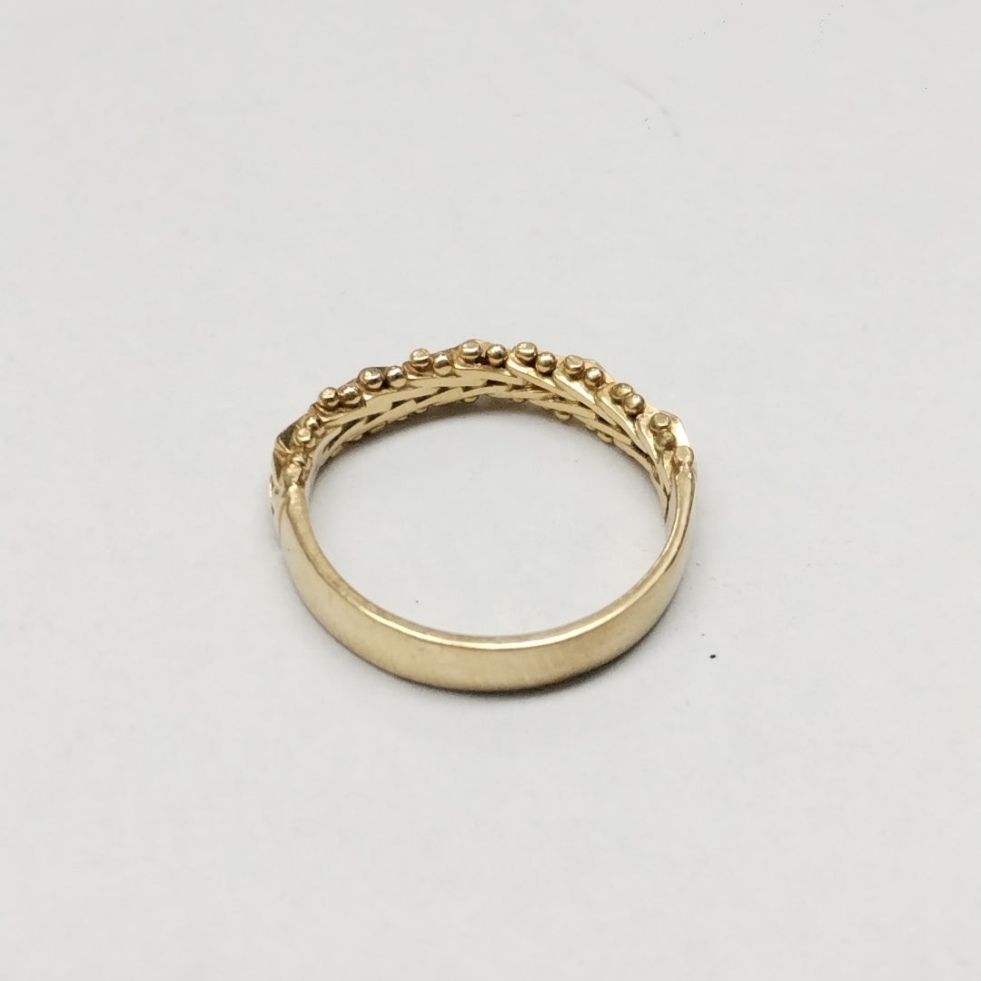 ANILLO ORO 18 K 3.1 GRMS (SEMINUEVO)