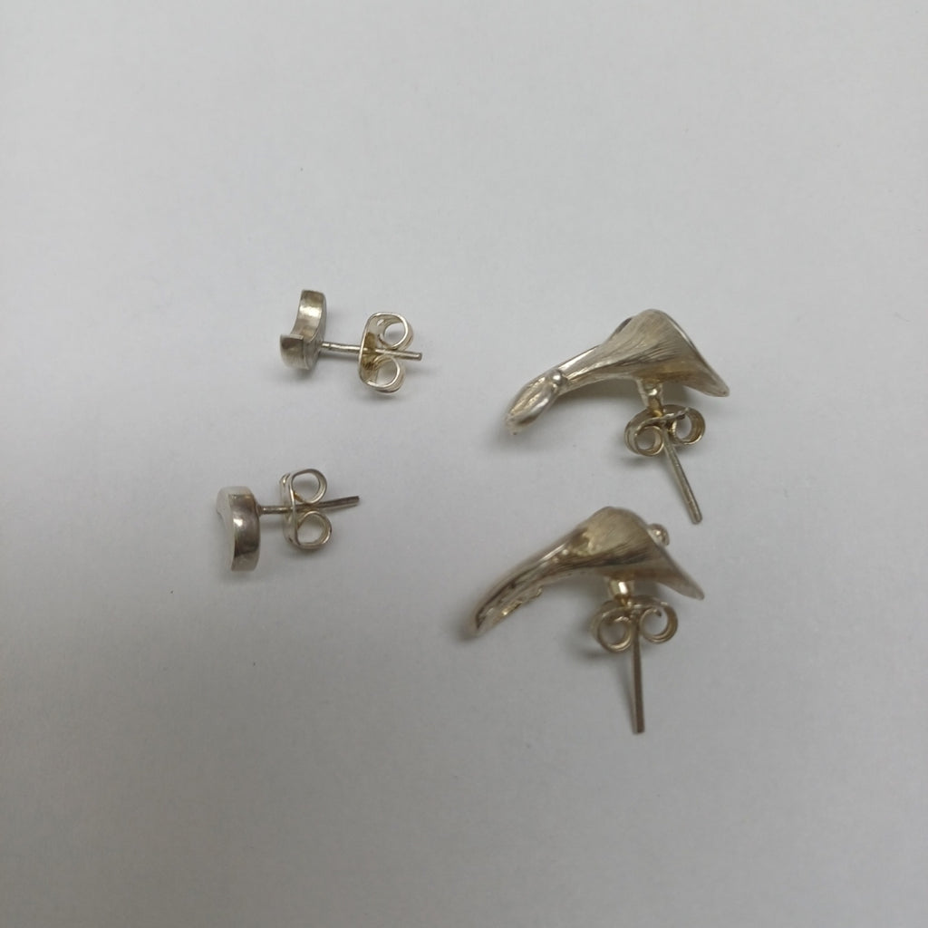 ARETES PAR PLATA 5,20 GRMS (SEMINUEVO)