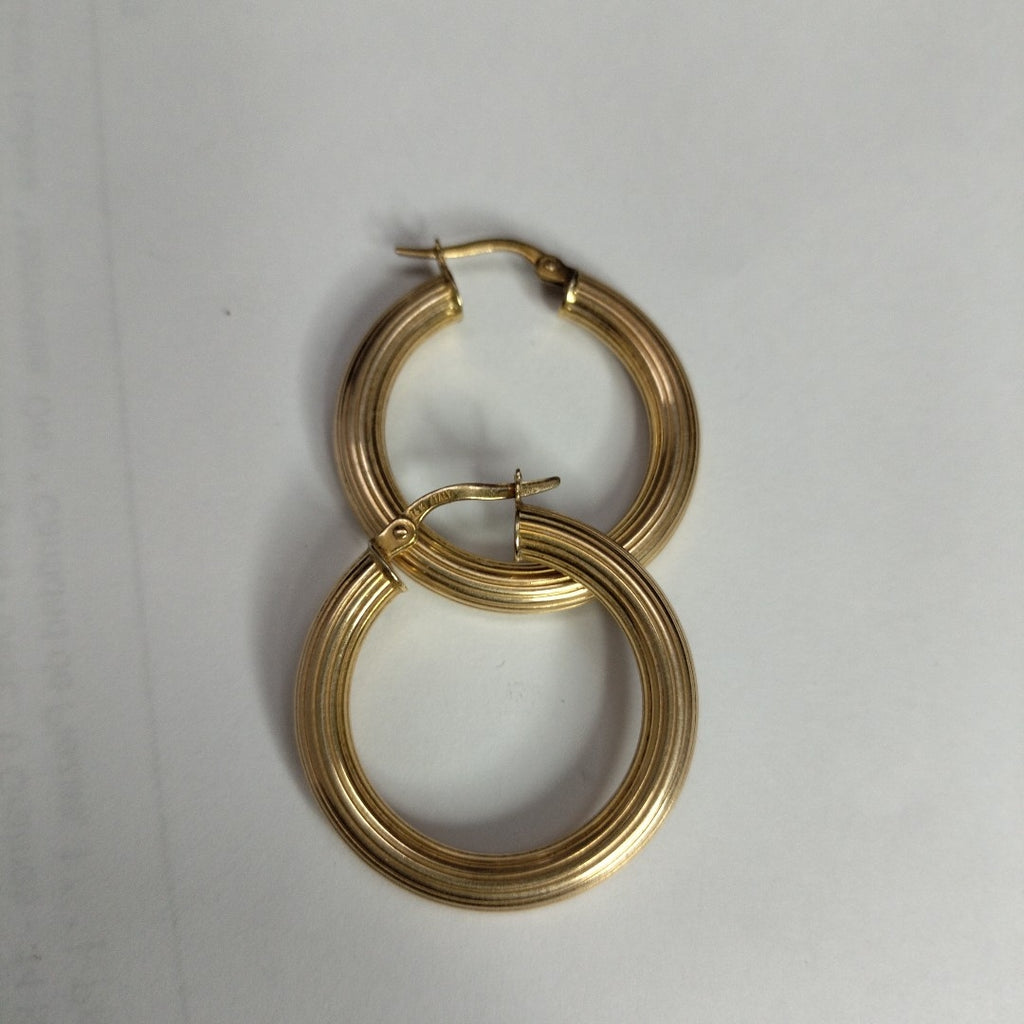 ARRACADAS PAR ORO 14 K 3 GRMS (SEMINUEVO)