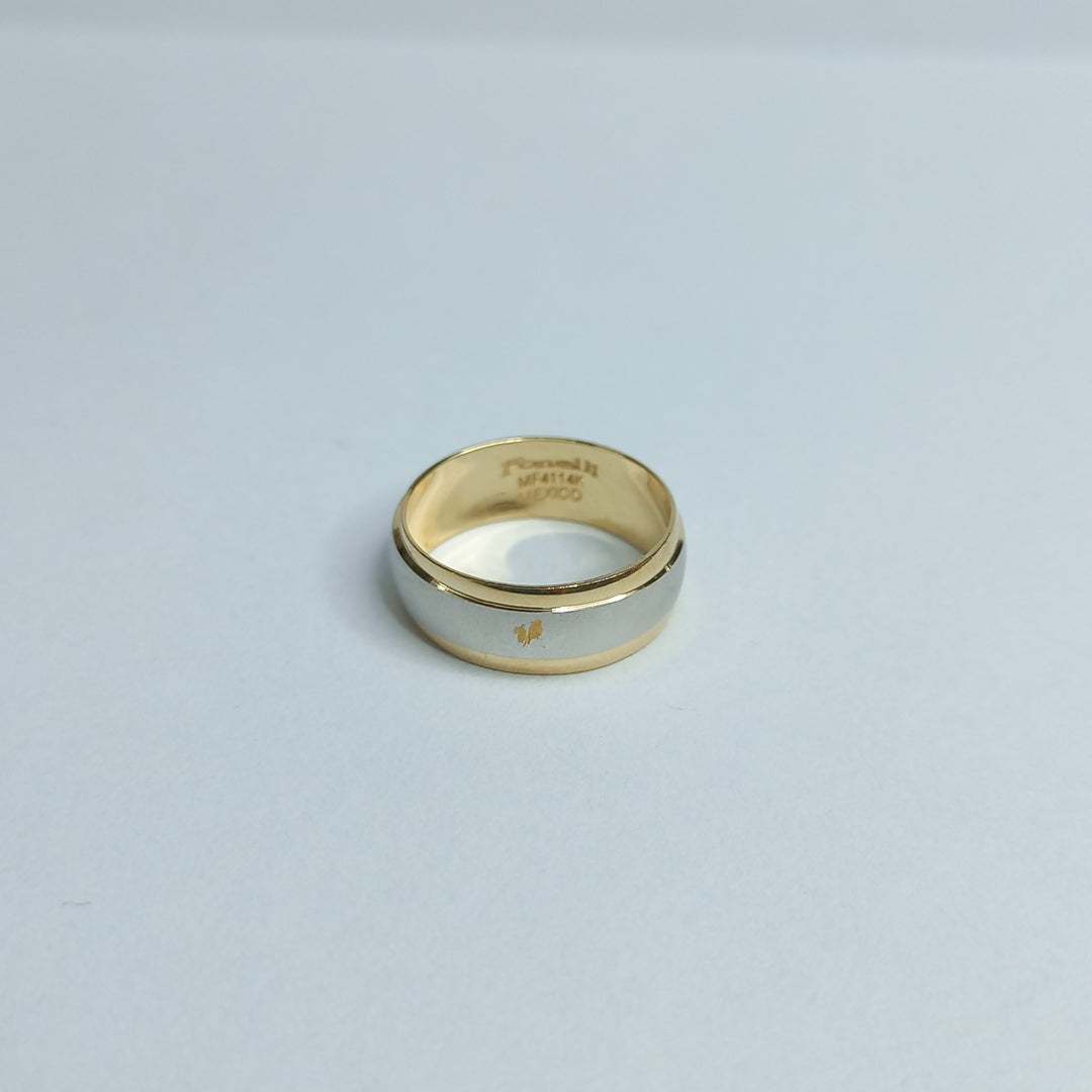 ARGOLLA ORO 14 K 2.2 GRMS (SEMINUEVO)