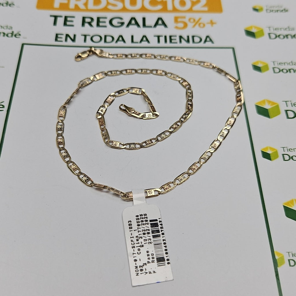 CADENA ORO 14 K 7,70 GRMS (SEMINUEVO)
