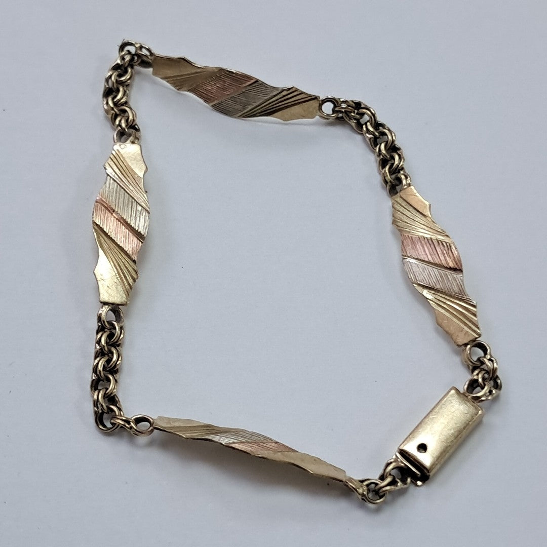 PULSERA ORO 10 K 5.3 GRMS (SEMINUEVO)