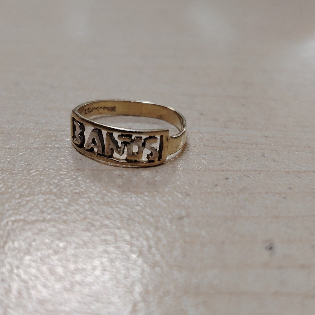 ANILLITO ORO 8 K 0.9 GRMS (SEMINUEVO)