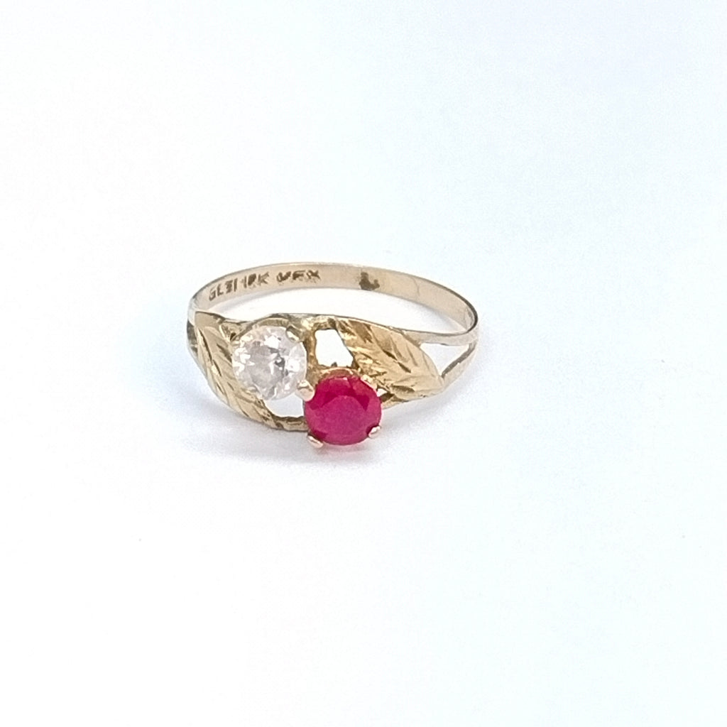 ANILLITO ORO 8 K 1.3 GRMS (SEMINUEVO)