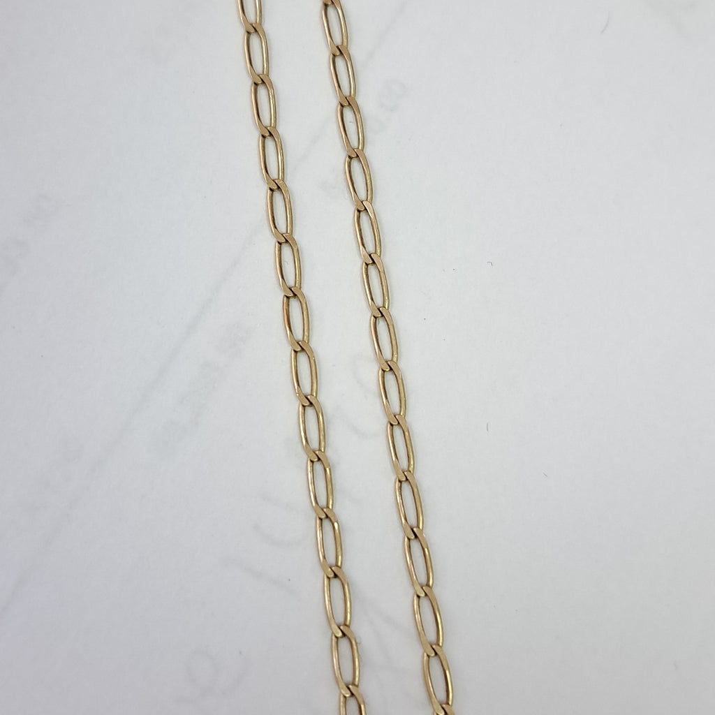 CADENA ORO 14 K 3,70 GRMS (SEMINUEVO)