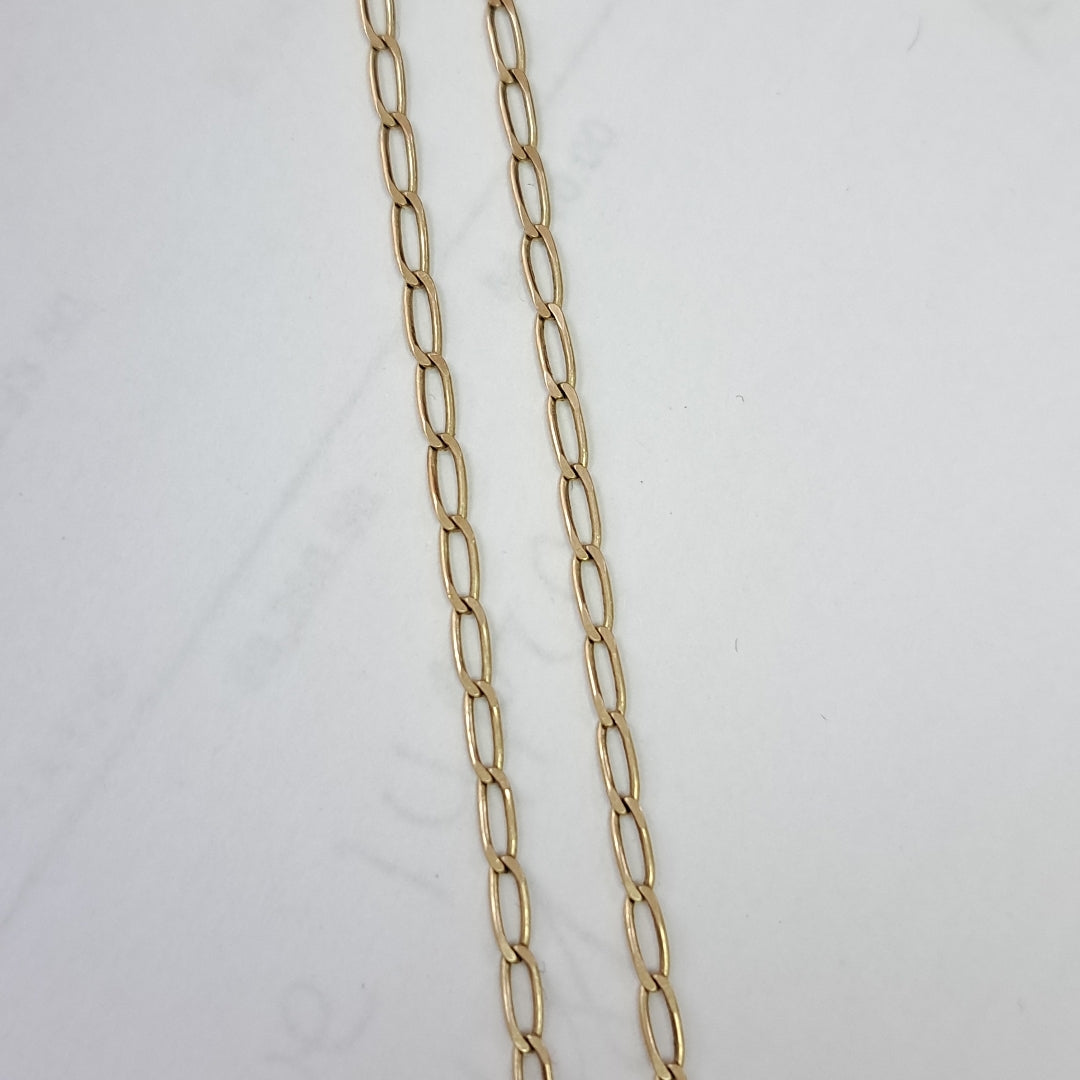 CADENA ORO 14 K 3,70 GRMS (SEMINUEVO)