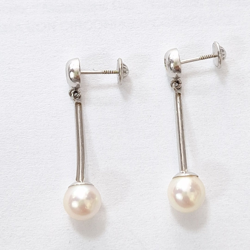 ARETES PAR ORO 18 K 2.1 GRMS (SEMINUEVO)