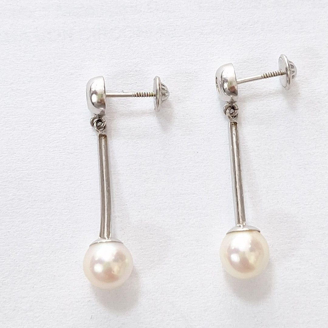 ARETES PAR ORO 18 K 2.1 GRMS (SEMINUEVO)