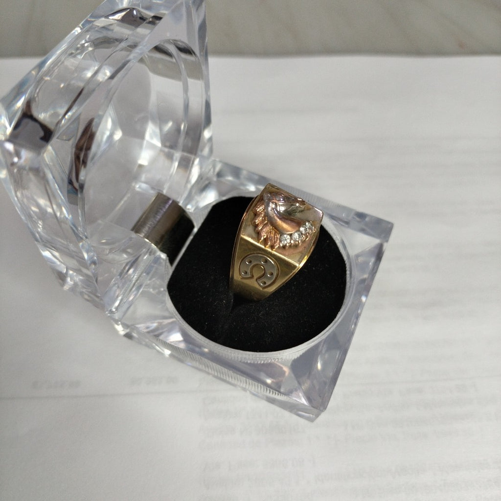 ANILLO ORO 14 K 11,30 GRMS (SEMINUEVO)