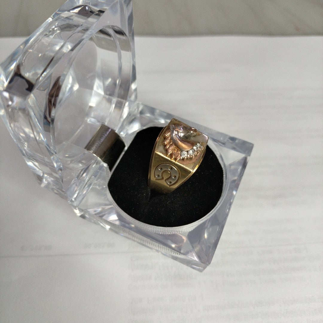 ANILLO ORO 14 K 11,30 GRMS (SEMINUEVO)