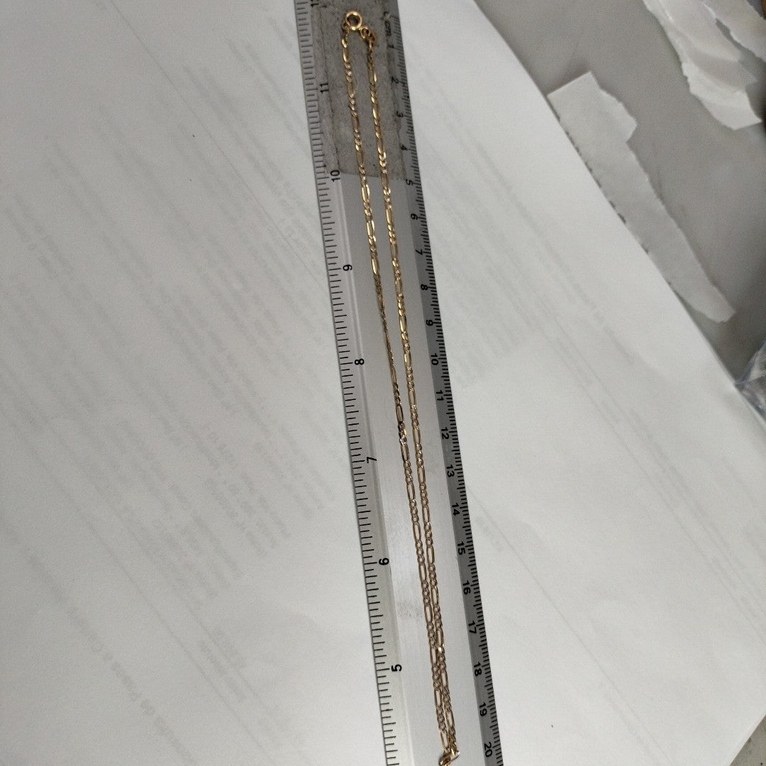 CADENA ORO 14 K 2,10 GRMS (SEMINUEVO)