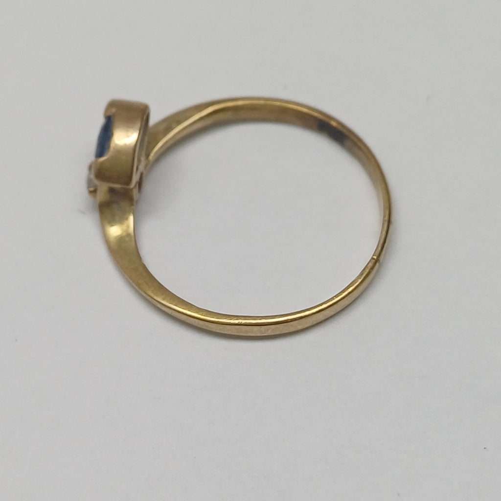 ANILLITO ORO 8 K 1.4 GRMS (SEMINUEVO)