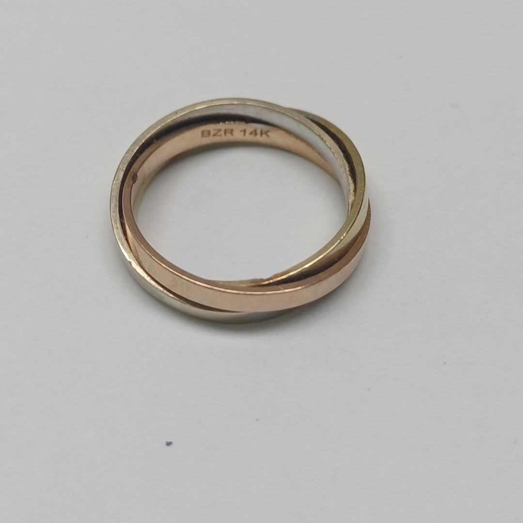 ANILLITO ORO 14 K 4.9 GRMS (SEMINUEVO)