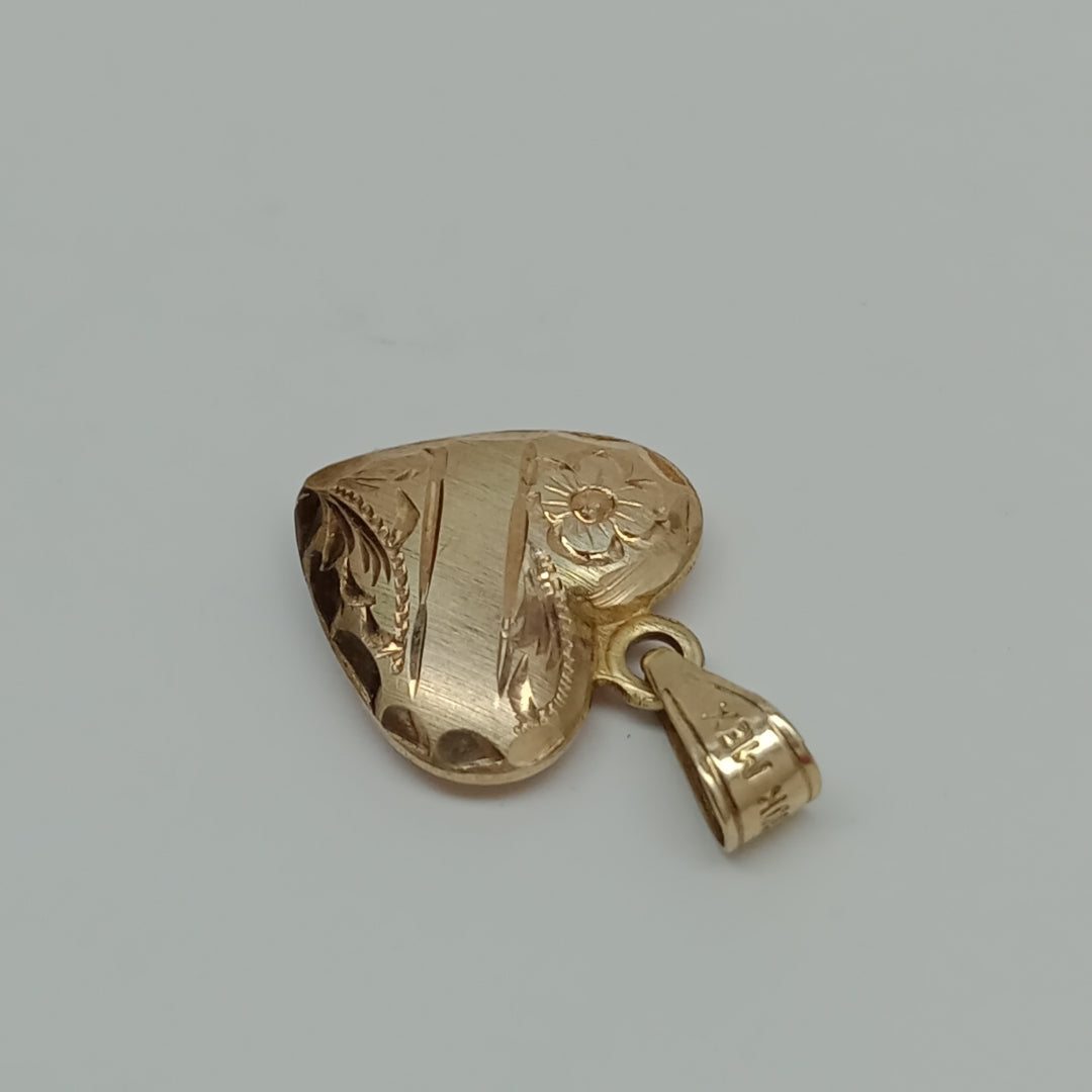 DIJE ORO 10 K 1.1 GRMS (SEMINUEVO)