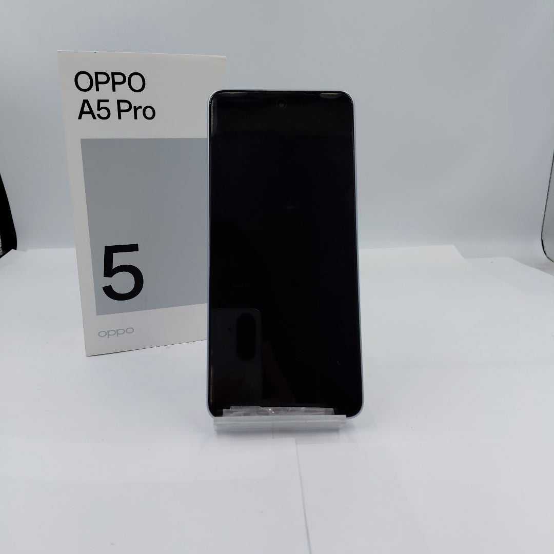 CELULAR OPPO  A5 PRO CPH2711 (2025) 256 GB 8 GB RAM (SEMINUEVO)