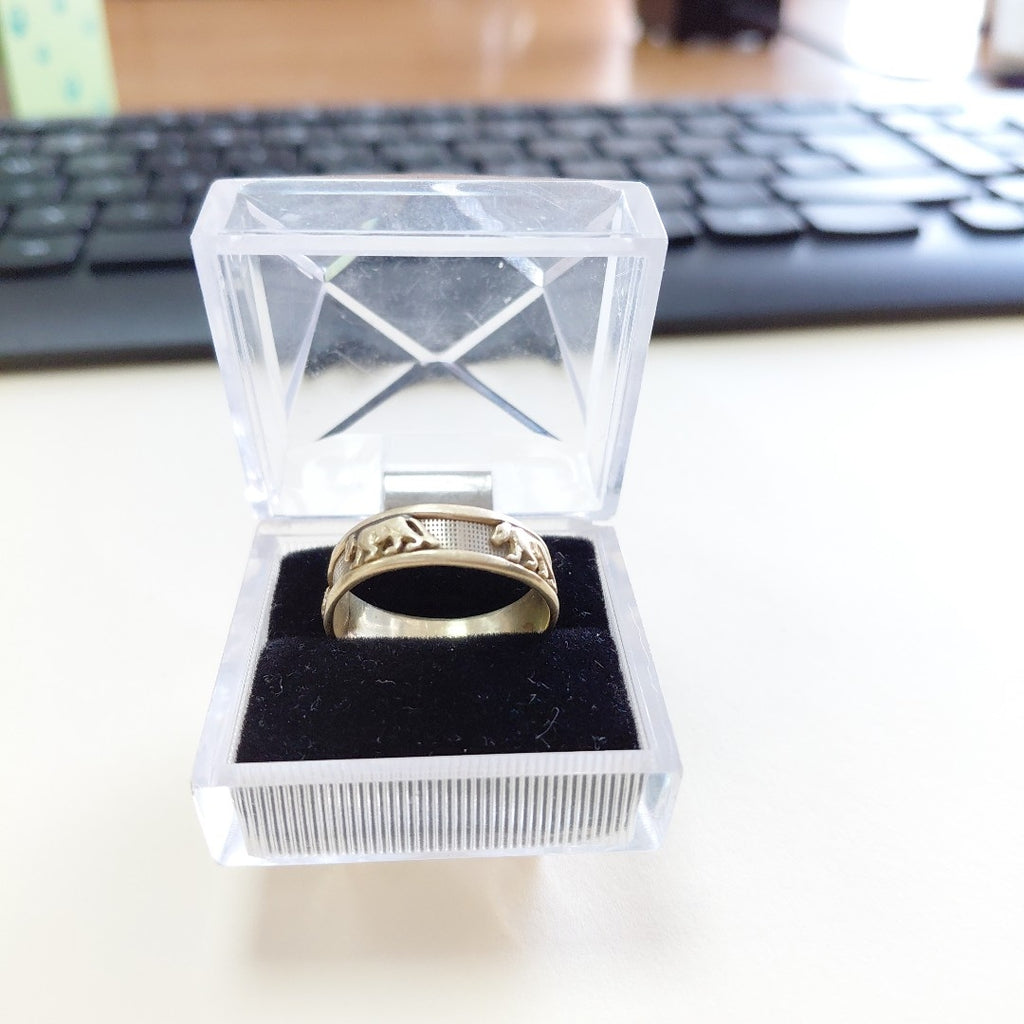 ARGOLLA ORO 14 K 2.8 GRMS (SEMINUEVO)