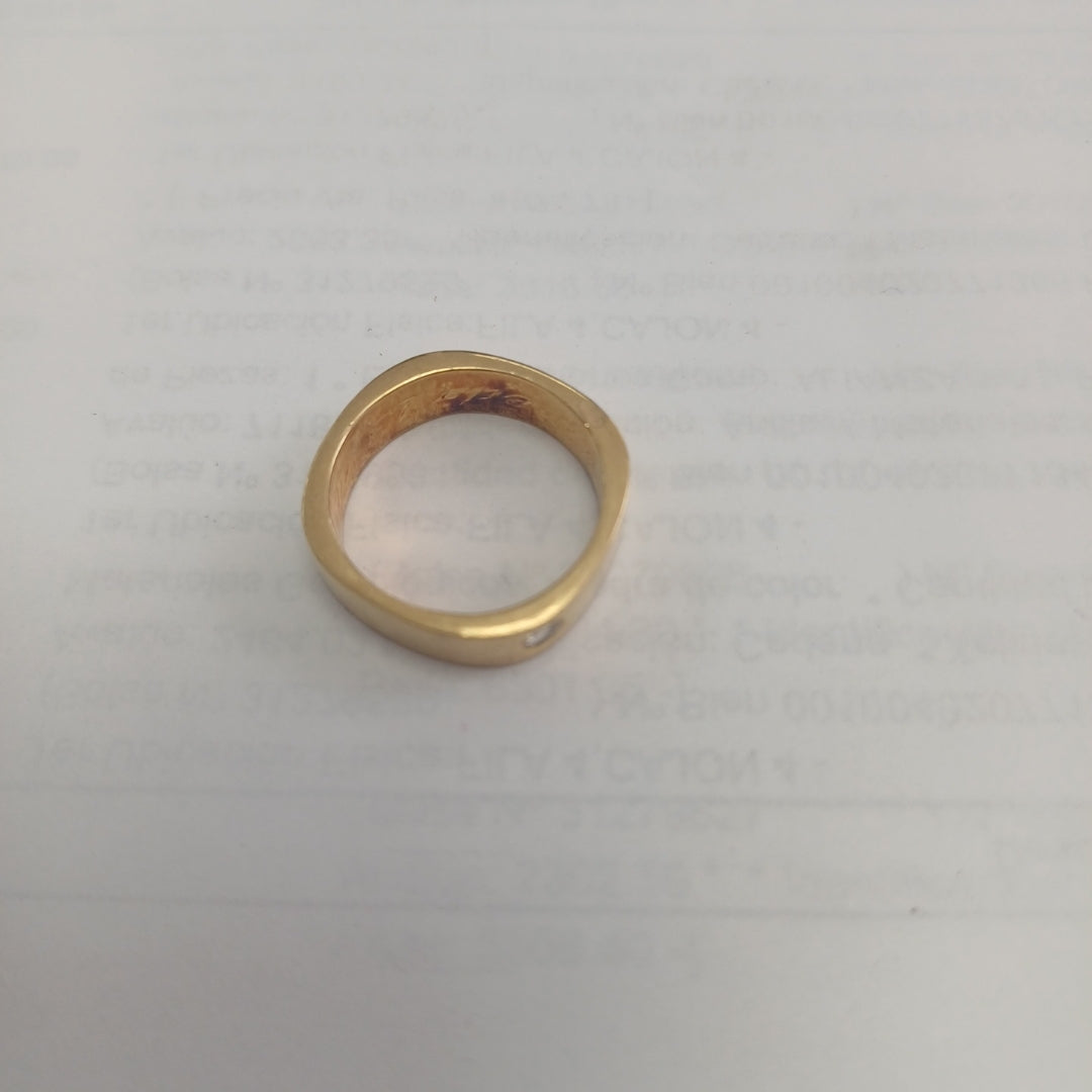 ARGOLLA ORO 18 K 7.6 GRMS (SEMINUEVO)