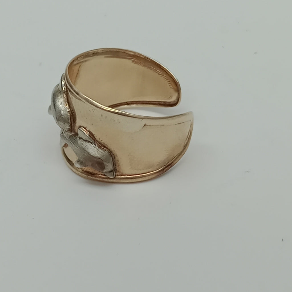 ANILLITO ORO 10 K 3.8 GRMS (SEMINUEVO)