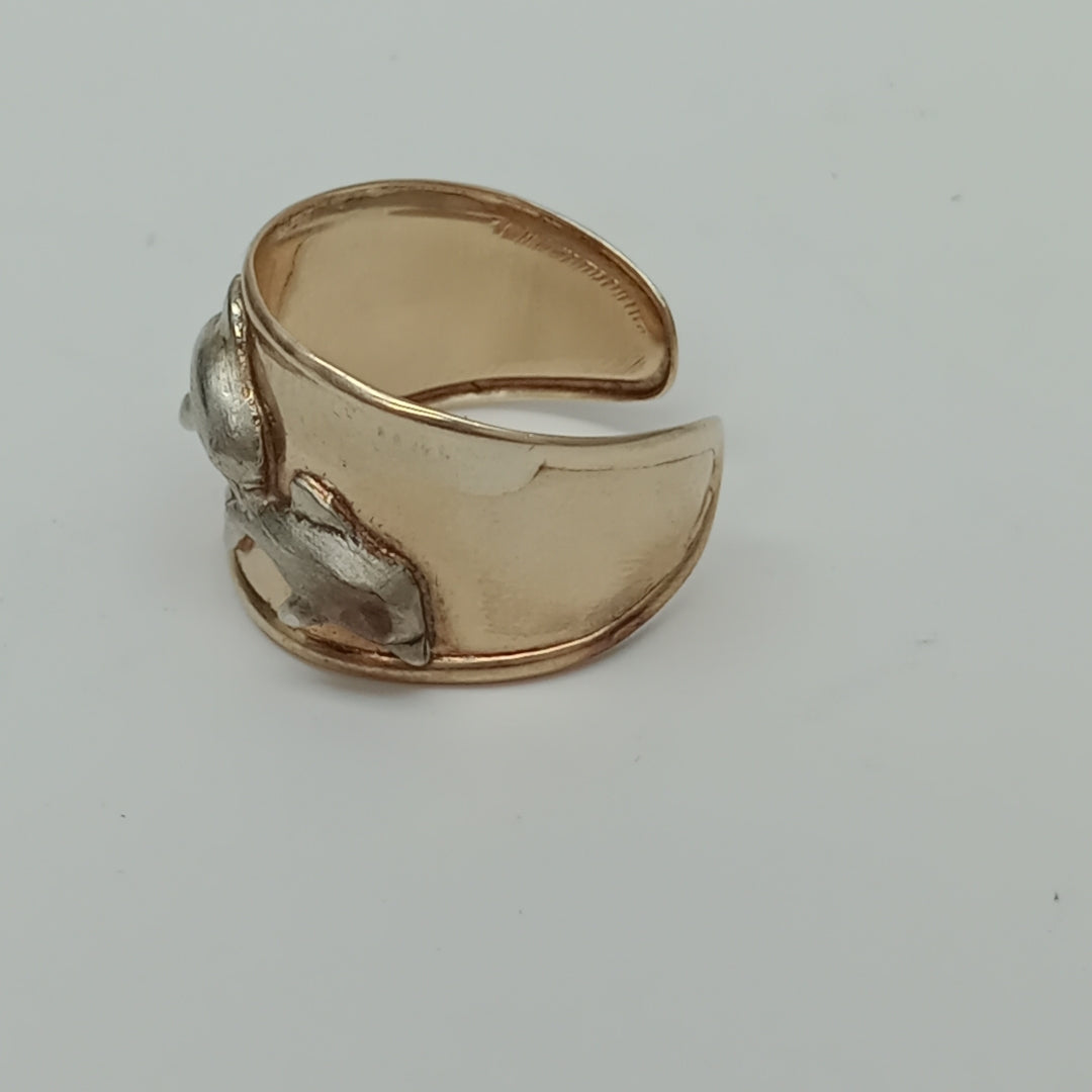 ANILLITO ORO 10 K 3.8 GRMS (SEMINUEVO)