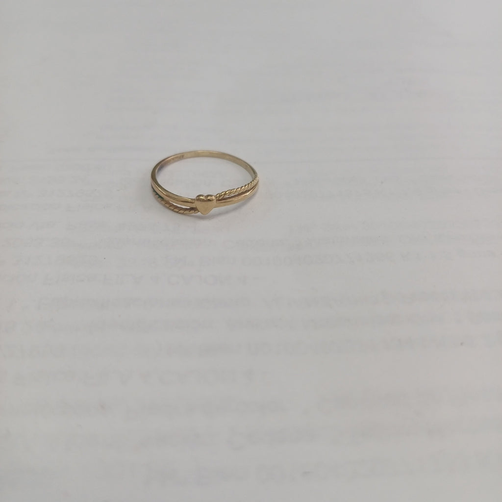 ANILLITO ORO 14 K 1 GRMS (SEMINUEVO)