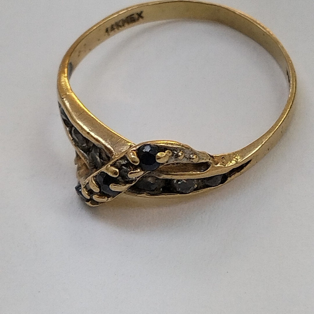 ANILLITO ORO 14 K 1.5 GRMS (SEMINUEVO)