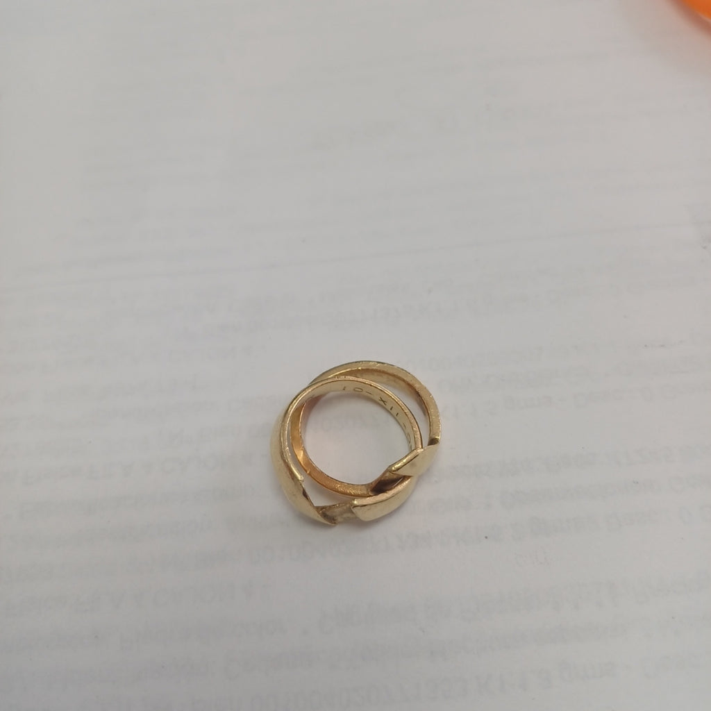 ANILLO ORO 14 K 5.2 GRMS (SEMINUEVO)