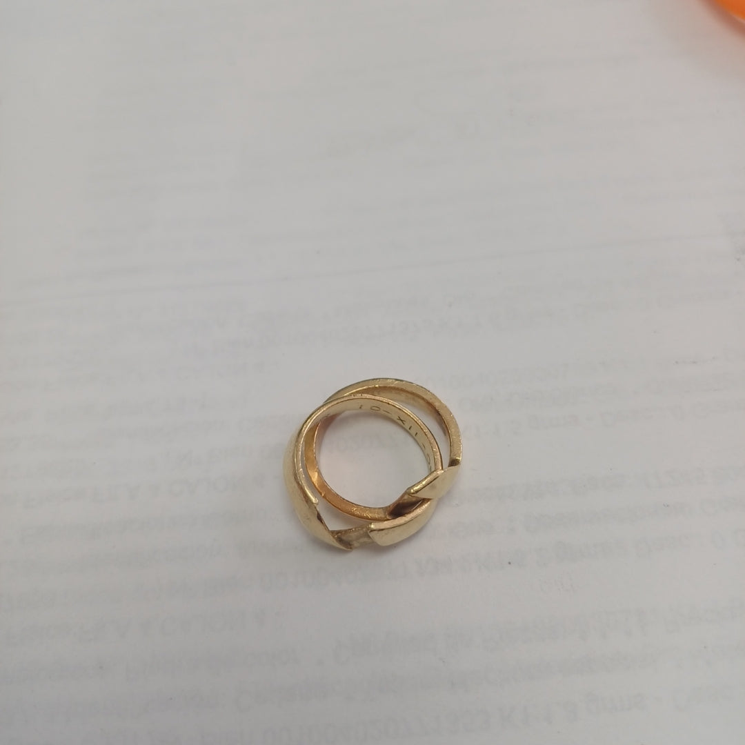 ANILLO ORO 14 K 5.2 GRMS (SEMINUEVO)