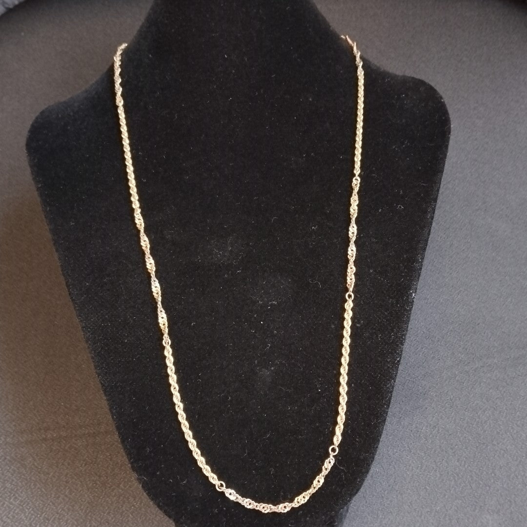 CADENA ORO 14 K 11,10 GRMS (SEMINUEVO)