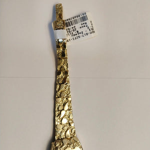RELOJ CAJA ACERO PULSO ORO ORO 8 K 16.6 GRMS (SEMINUEVO)