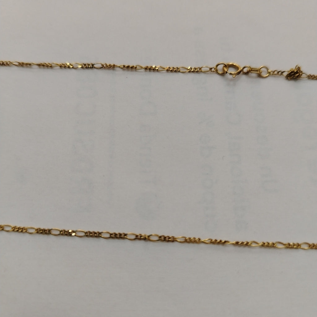CADENA ORO 14 K 1.7 GRMS (SEMINUEVO)