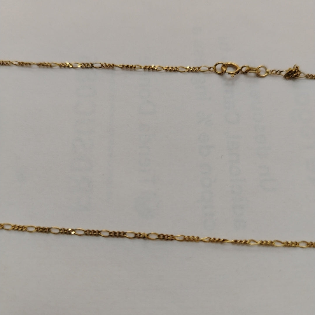 CADENA ORO 14 K 1.7 GRMS (SEMINUEVO)