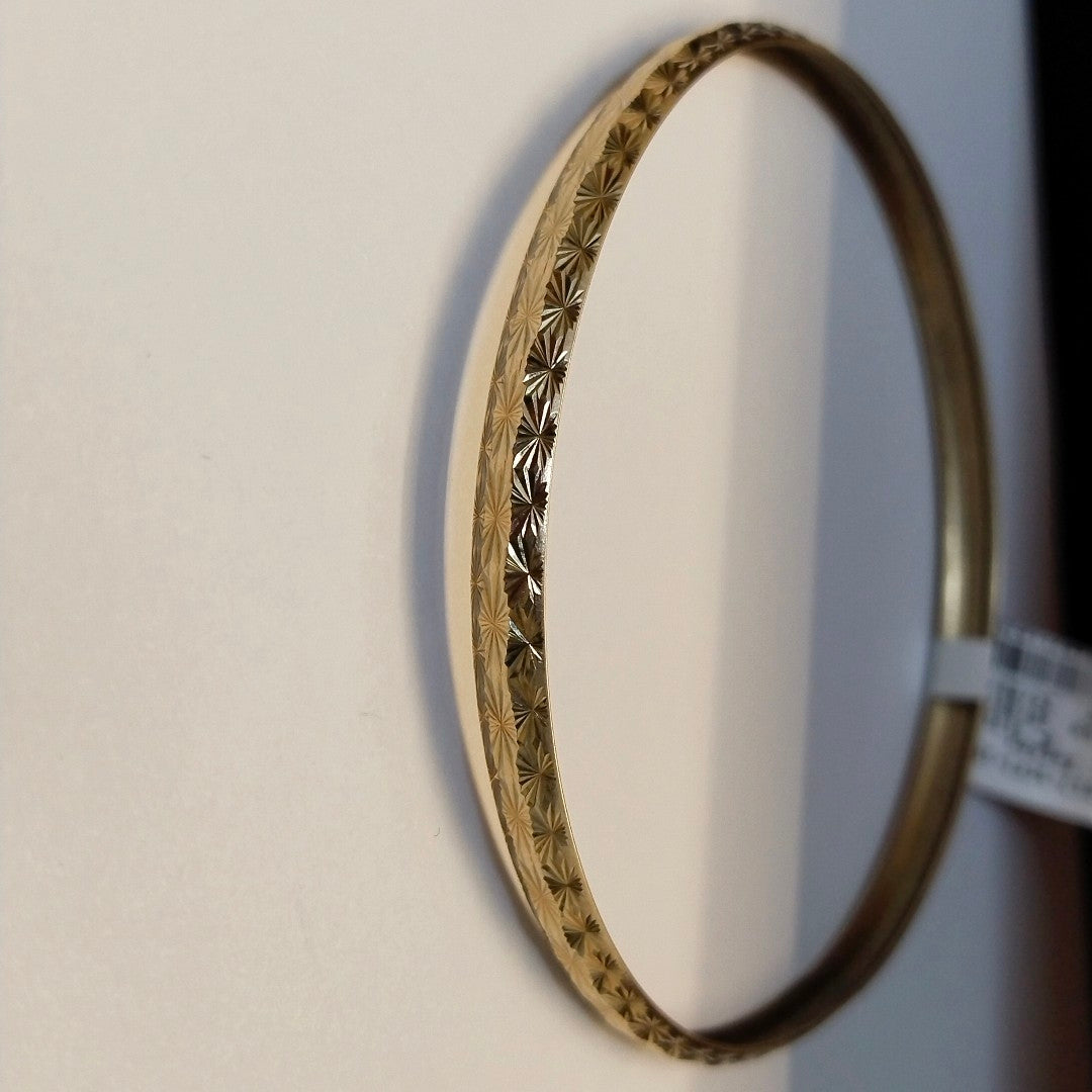 PULSERA RIGIDA ORO 10 K 4,21 GRMS (SEMINUEVO)