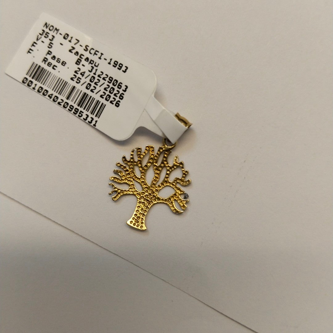 DIJE ORO 10 K 0.6 GRMS (SEMINUEVO)