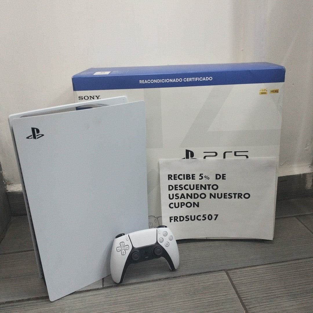 CONSOLA DE VIDEOJUEGO SONY PS5 825 SSD