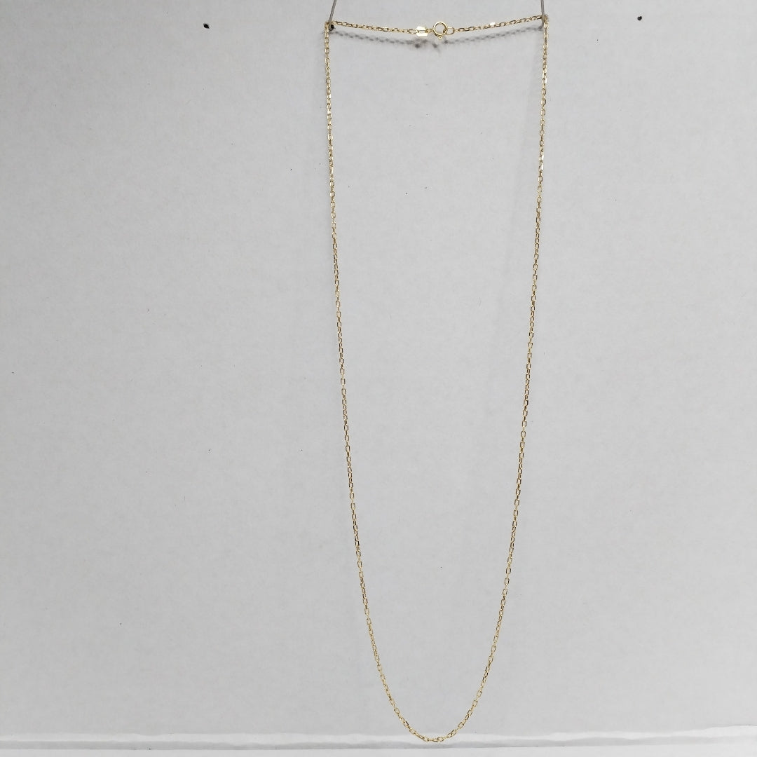 CADENA ORO 14 K 2,90 GRMS (SEMINUEVO)