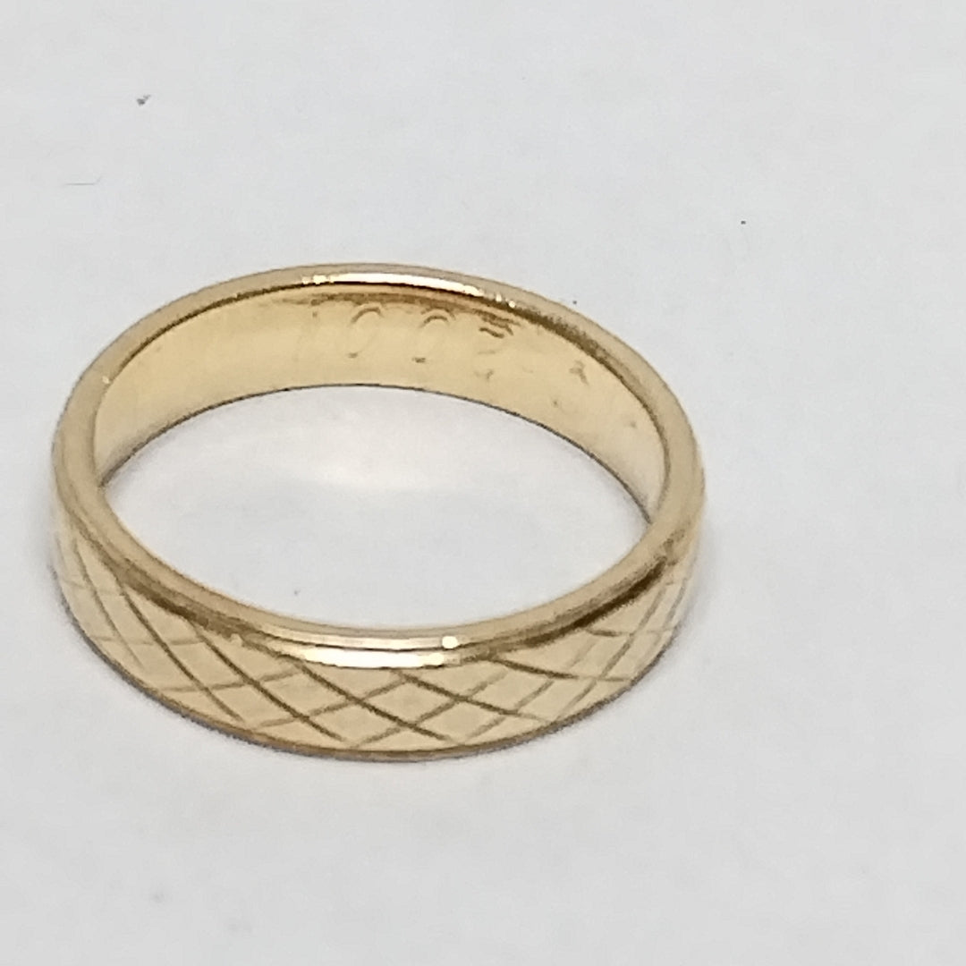 ARGOLLA ORO 14 K 3.1 GRMS (SEMINUEVO)
