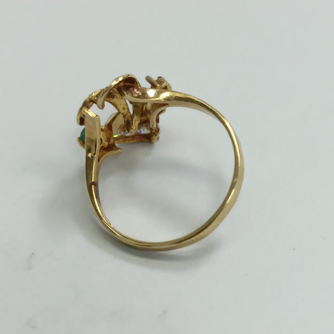 ANILLITO ORO 14 K 2,70 GRMS (SEMINUEVO)