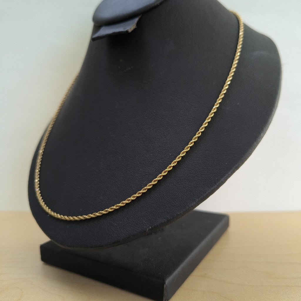 CADENA ORO 14 K 8.4 GRMS (SEMINUEVO)
