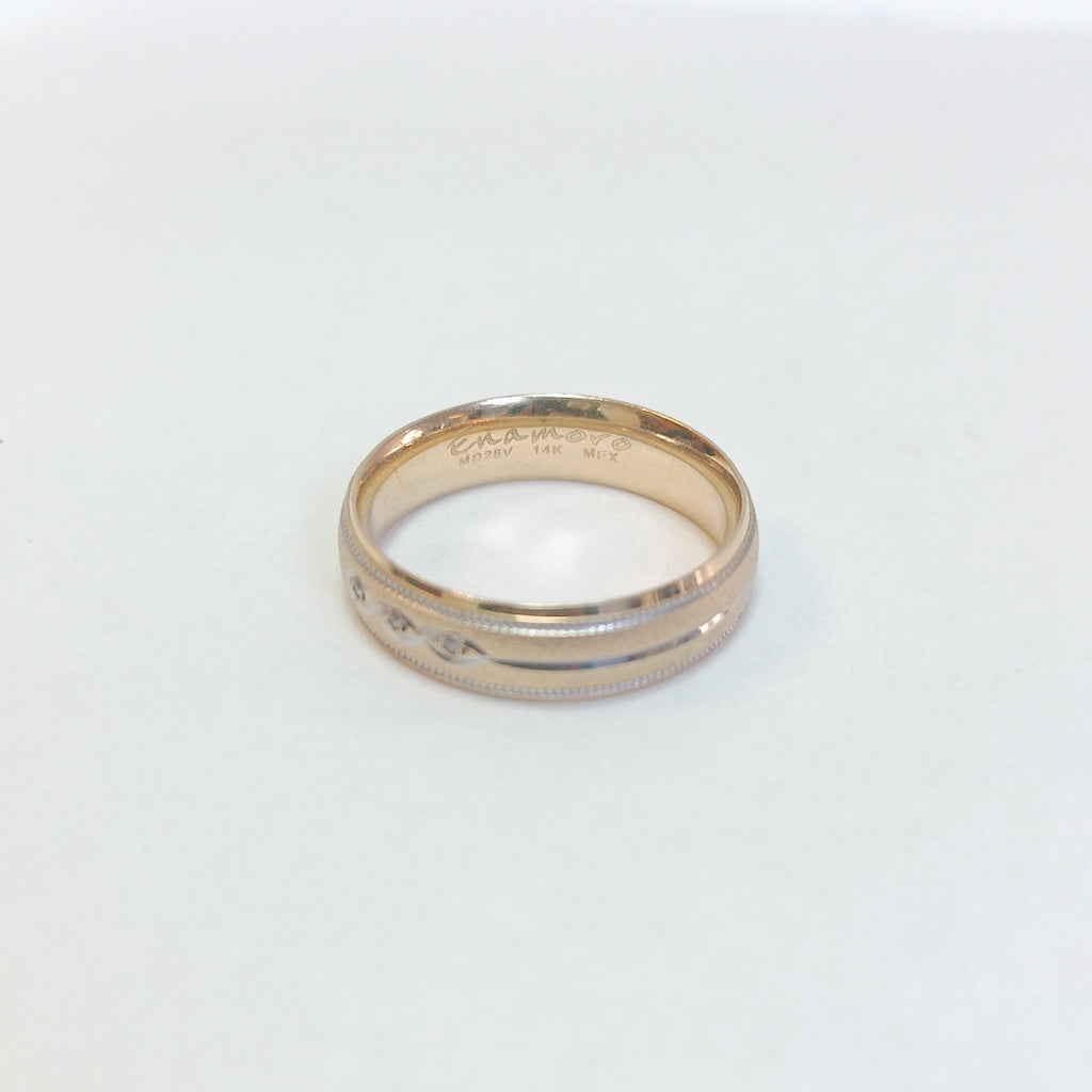 ARGOLLA ORO 14 K 3,40 GRMS (SEMINUEVO)