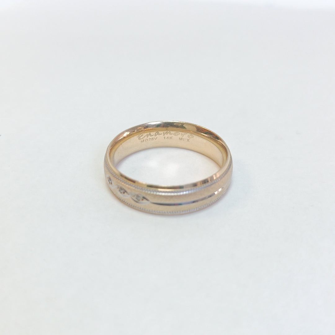 ARGOLLA ORO 14 K 3,40 GRMS (SEMINUEVO)