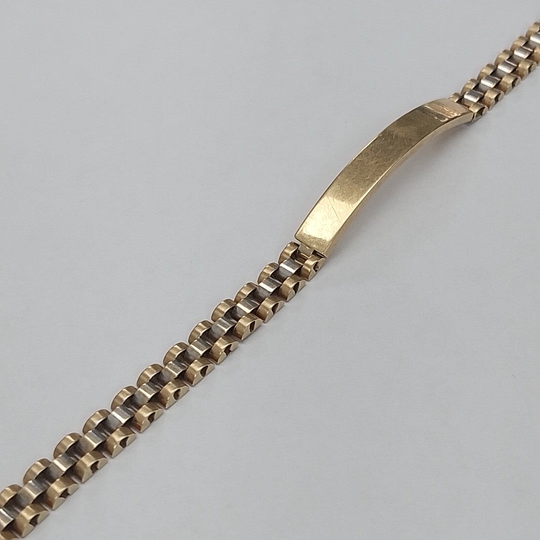 ESCLAVA ORO 14 K 13.1 GRMS (SEMINUEVO)