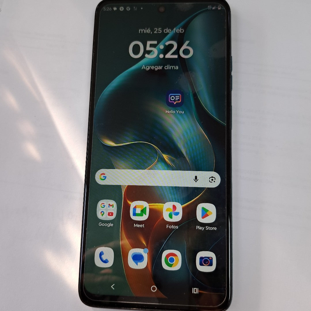 CELULAR MOTOROLA MOTO G05 XT2523-2 (2025) 128 GB 4 GB RAM (SEMINUEVO)